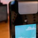 A close-up photo of the Amazon Glow's camera
